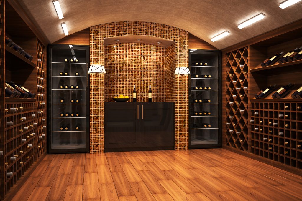 wine cellar