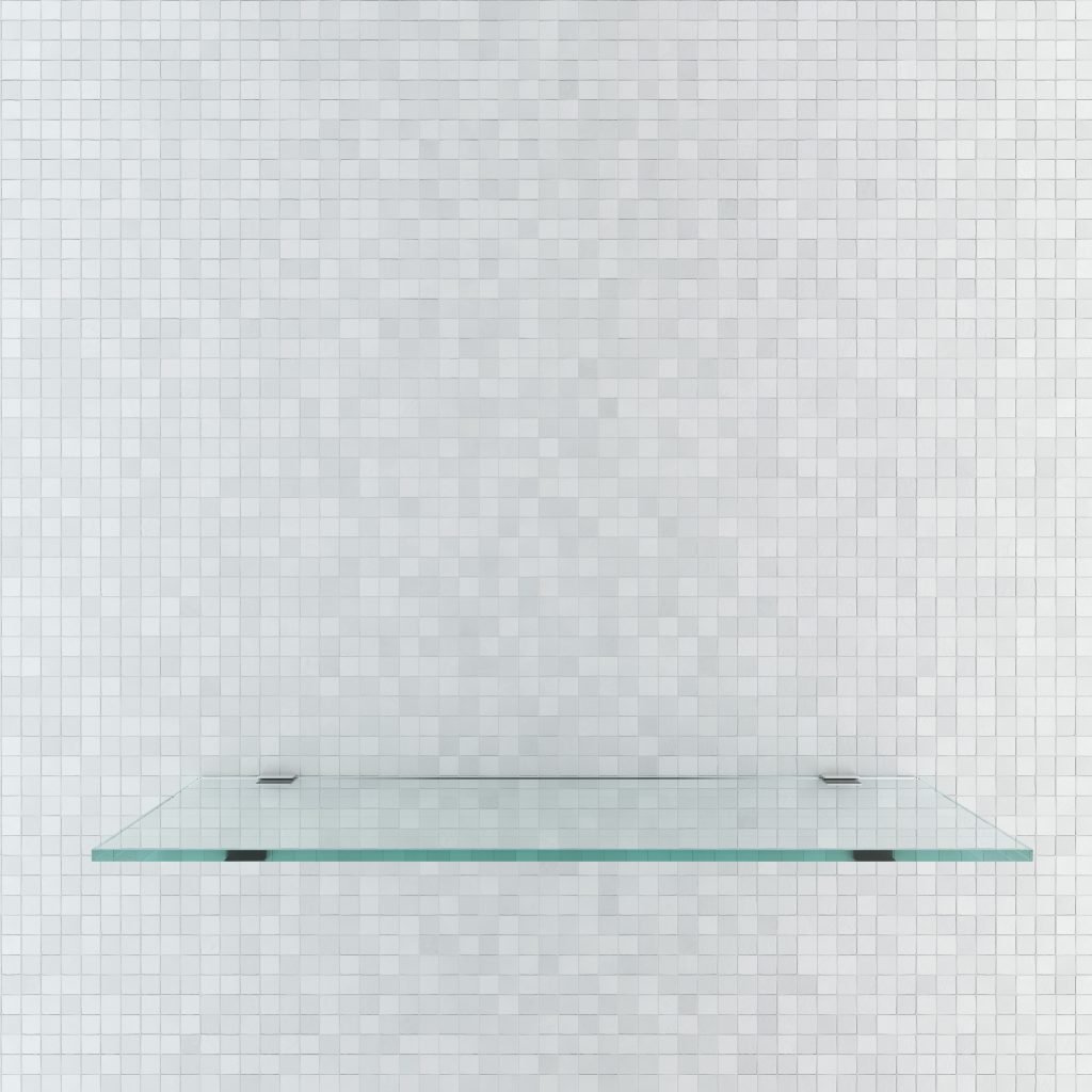 glass shelf